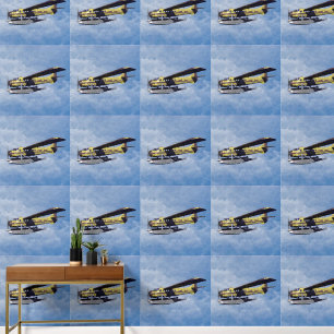 Papel Pintado Flying Moose Aviation de Havilland Otter