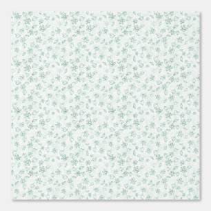 Papel Pintado Foliage botánico verde claro
