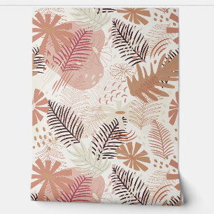 Papel Pintado Foliage tropical bohemio