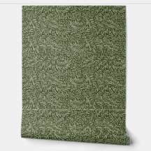 Fondo abstracto de la cosecha floral de hojas verd