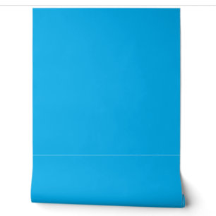 Papel Pintado Fondo azul brillante liso