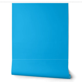 Papel Pintado Fondo azul brillante sólido