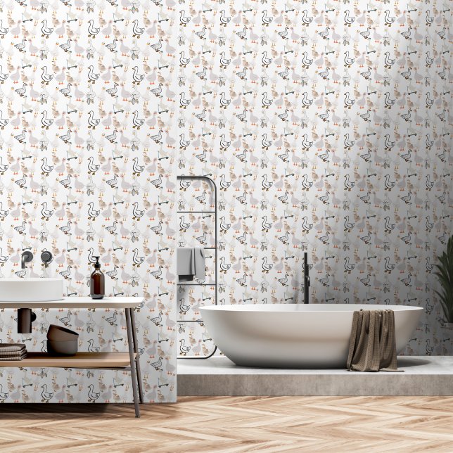 Papel Pintado Fondo de escritorio (Baño)