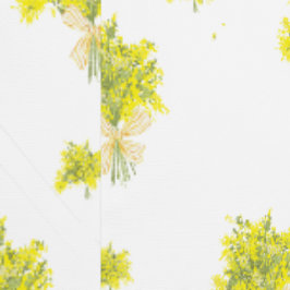 Papel Pintado Fondo de escritorio amarillo floral