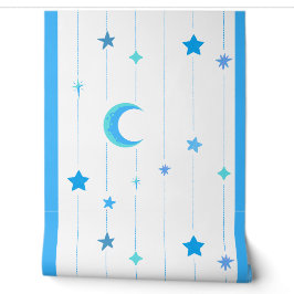 Papel Pintado Fondo de escritorio Blue Night Sky