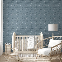 Papel Pintado Fondo de escritorio Blue Shark Fin Kids