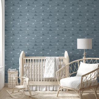 Papel Pintado Fondo de escritorio Blue Shark Fin Kids