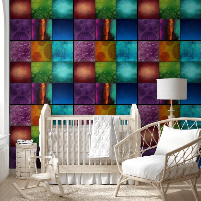 Papel Pintado Fondo de escritorio Boho (Niños)