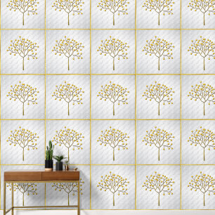 Papel Pintado Fondo de escritorio de árbol de cables