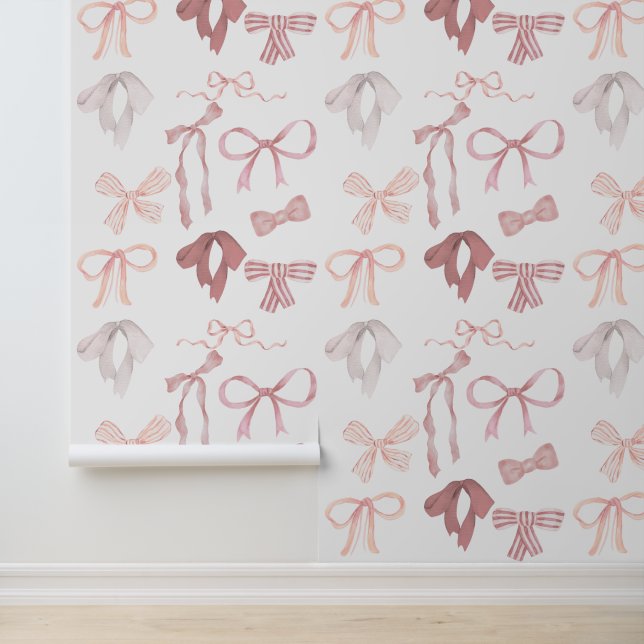 Papel Pintado Fondo de escritorio de arcos rosados (Solicitud)
