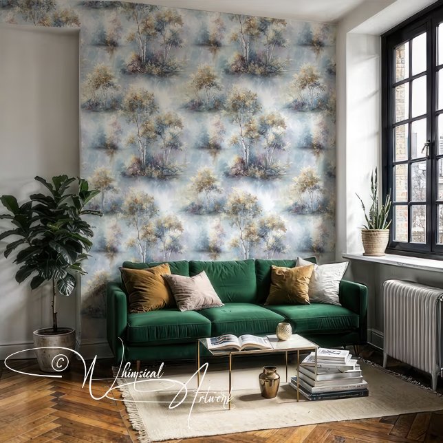 Papel Pintado Fondo de escritorio de Birch Woodland Islands (Subido por el creador)