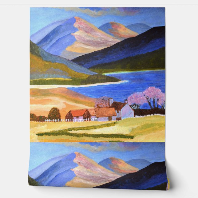 Papel Pintado Fondo de escritorio de Escocia Highlands (Desenrollar)
