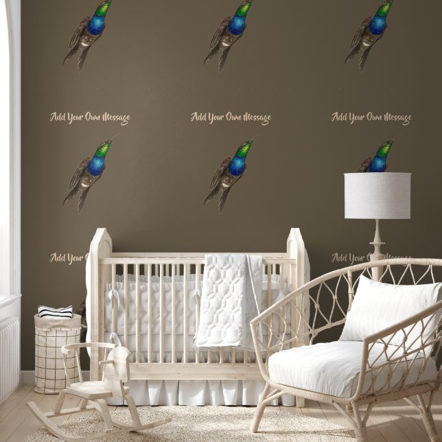 Papel Pintado Fondo de escritorio de Hummingbird personalizado (Niños)