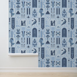 Papel Pintado Fondo de escritorio de jeroglíficos egipcios