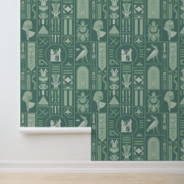 Papel Pintado Fondo de escritorio de jeroglíficos egipcios