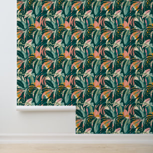 Papel Pintado Fondo de escritorio de la jungla tropical