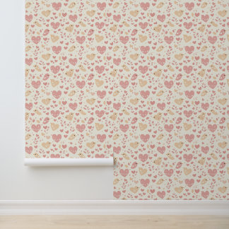 Papel Pintado Fondo de escritorio de Lovebird & Heart