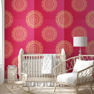 Papel Pintado Fondo de escritorio de Mandala Design