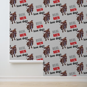 Papel Pintado Fondo de escritorio de Pitbull Dog