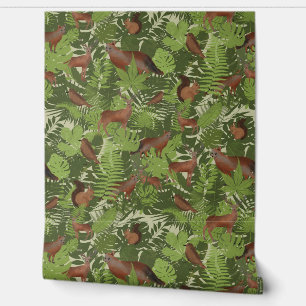 Papel Pintado Fondo de escritorio de Woodland