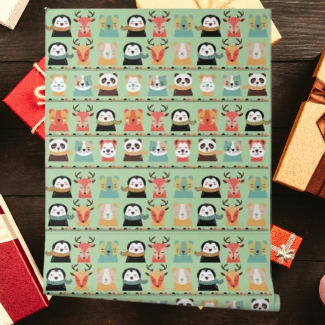 Papel Pintado Fondo de escritorio de Woodland Whimsy Buddies (Subido por el creador)