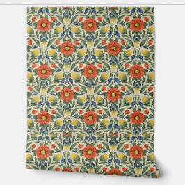 Papel Pintado Fondo de escritorio del Folk Art Garden