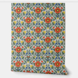 Papel Pintado Fondo de escritorio del Folk Art Garden