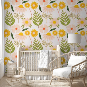 Papel Pintado Fondo de escritorio Floral