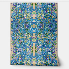 Papel Pintado Fondo de escritorio floral de Hydragea