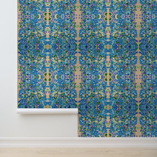 Papel Pintado Fondo de escritorio floral de Hydragea (Solicitud)