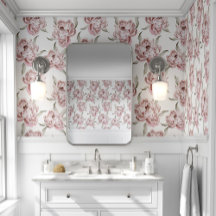 Fondo de escritorio floral rosado moderno