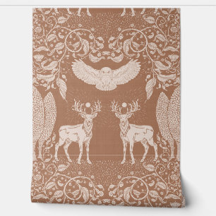 Papel Pintado Fondo de escritorio Heart of the Forest Pink