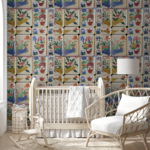 Papel Pintado Fondo de escritorio Mahjong