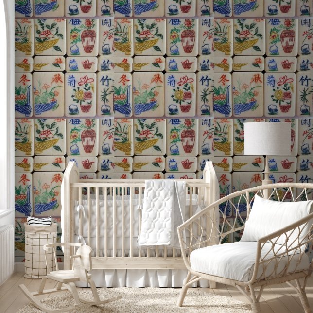 Papel Pintado Fondo de escritorio Mahjong (Niños)