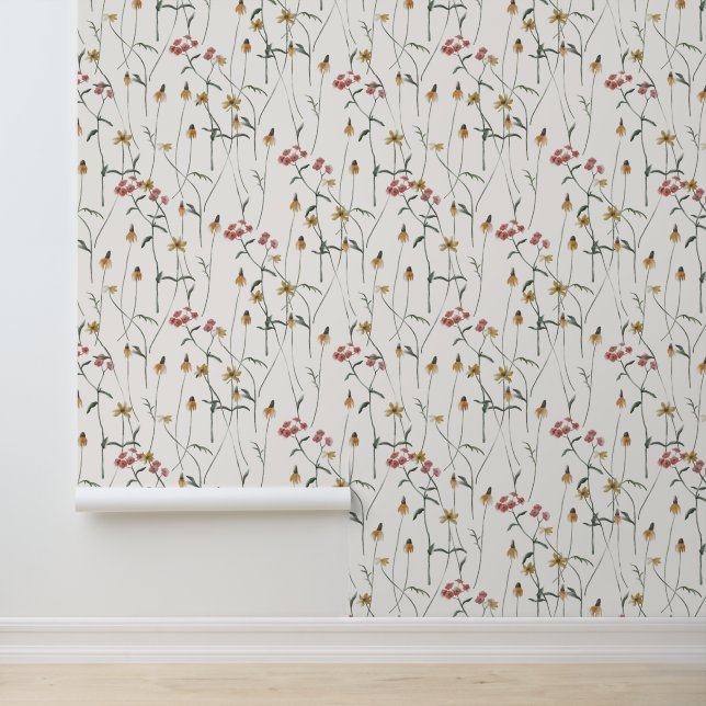 Papel Pintado Fondo de escritorio para acuarela de mural flor (Solicitud)