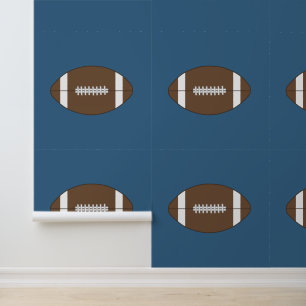 Papel Pintado Fondo de escritorio para el fútbol azul