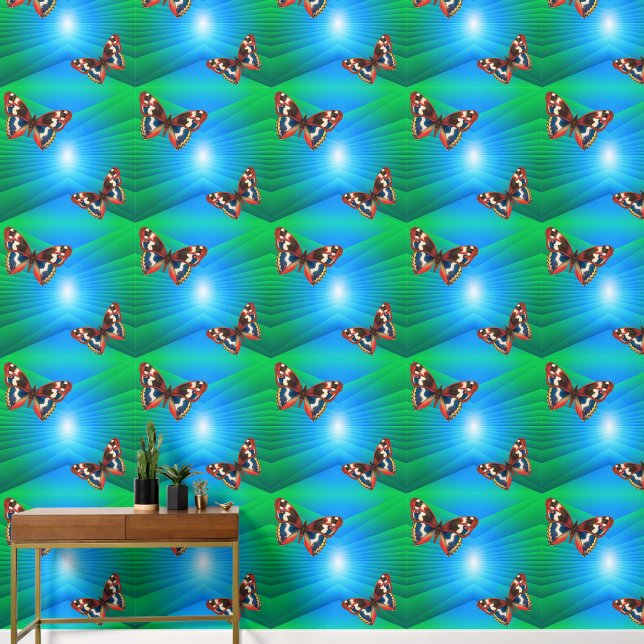 Papel Pintado Fondo de escritorio para mariposas (Pasillo)