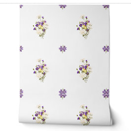 Papel Pintado Fondo de escritorio Purple Bouquet