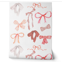Papel Pintado Fondo de escritorio Red Bows