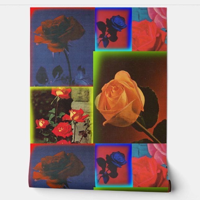 Papel Pintado Fondo de escritorio retro máximo (Desenrollar)