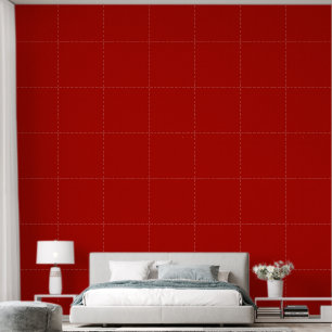 Papel Pintado Fondo de escritorio rojo con patrones