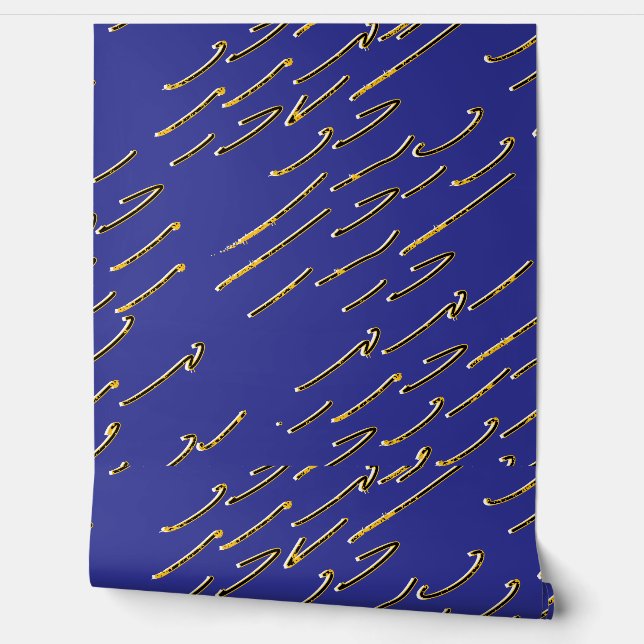 Papel Pintado Fondo de escritorio Royal Gold (Desenrollar)