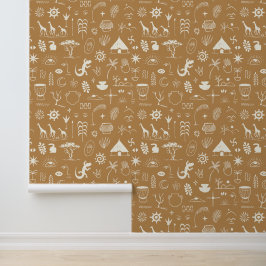 Papel Pintado Fondo de escritorio Savannah Safari Wildlife