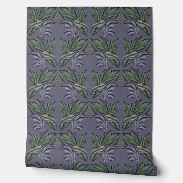 Papel Pintado Fondo de escritorio Serene Bloom Anemone (Desenrollar)