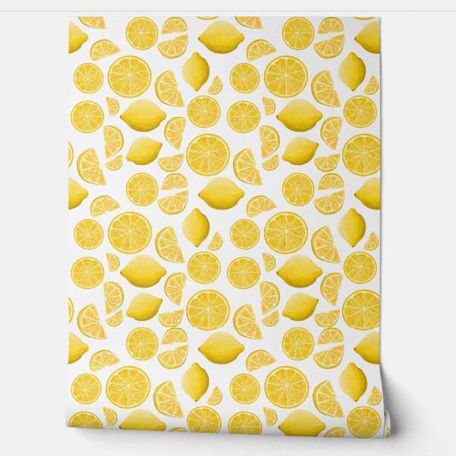 Papel Pintado Fondo de escritorio Sunny Lemon Day (Desenrollar)