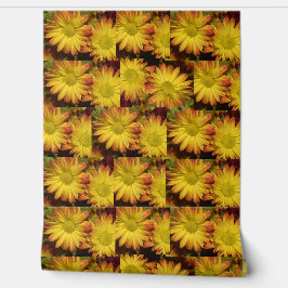 Papel Pintado fondo de flores