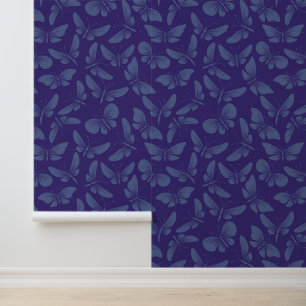 Papel Pintado fondo de mariposas de polilla nocturna