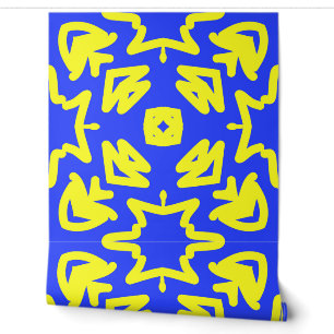 Papel Pintado Fondo de pantalla clásico multicolor "Ratti_Creati