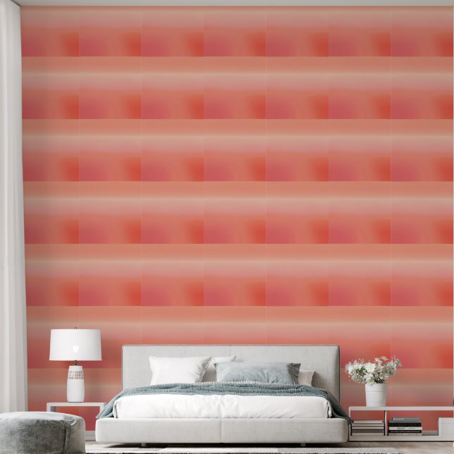 Papel Pintado Fondo de pantalla con gradientes cálidos de meloco (Dormitorio)