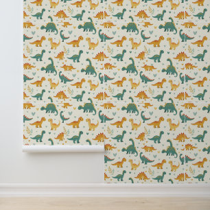 Papel Pintado fondo de pantalla de dinosaurio